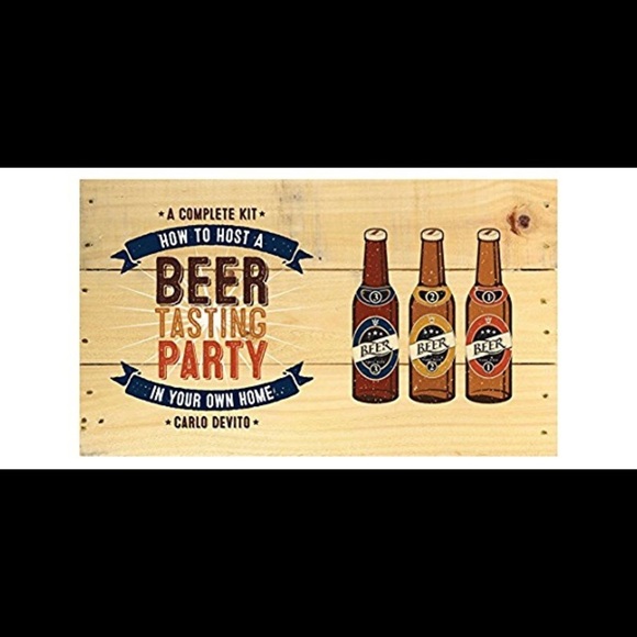 How To Host a Beer Tasting Party In Your Own Home: A Complete Kit Carlo Devito - Picture 1 of 3